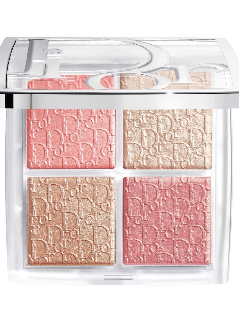 Dior Backstage Glow Maximizer Face Palette-003 Pearly Peachy Glow